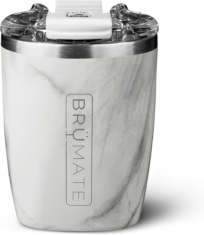 BrüMate Rocks - 12oz 100% Leak-Proof Insulated Lowball Cocktail & Whiskey Tumbler - Double Wall ... | Amazon (US)