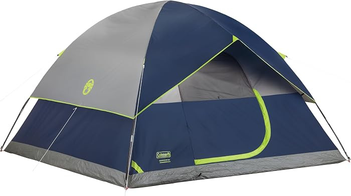 Coleman Sundome Camping Tent with Rainfly, 2/3/4/6 Person Tent Sets Up in 10 Mins, Weatherproof S... | Amazon (US)