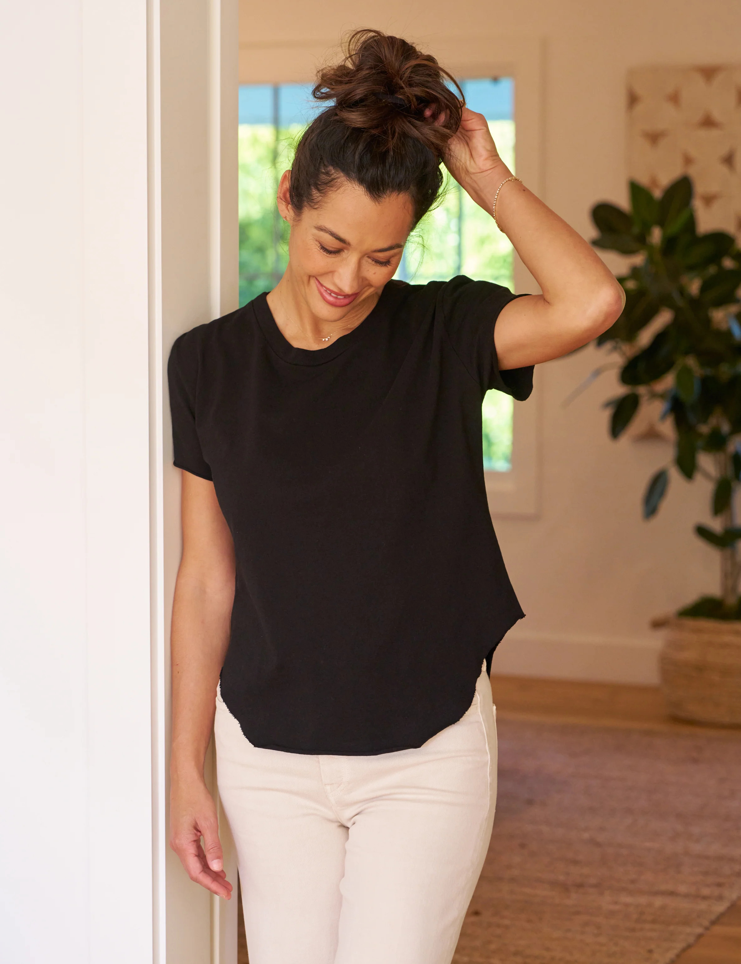 THEO Black, Heritage Jersey | Frank & Eileen