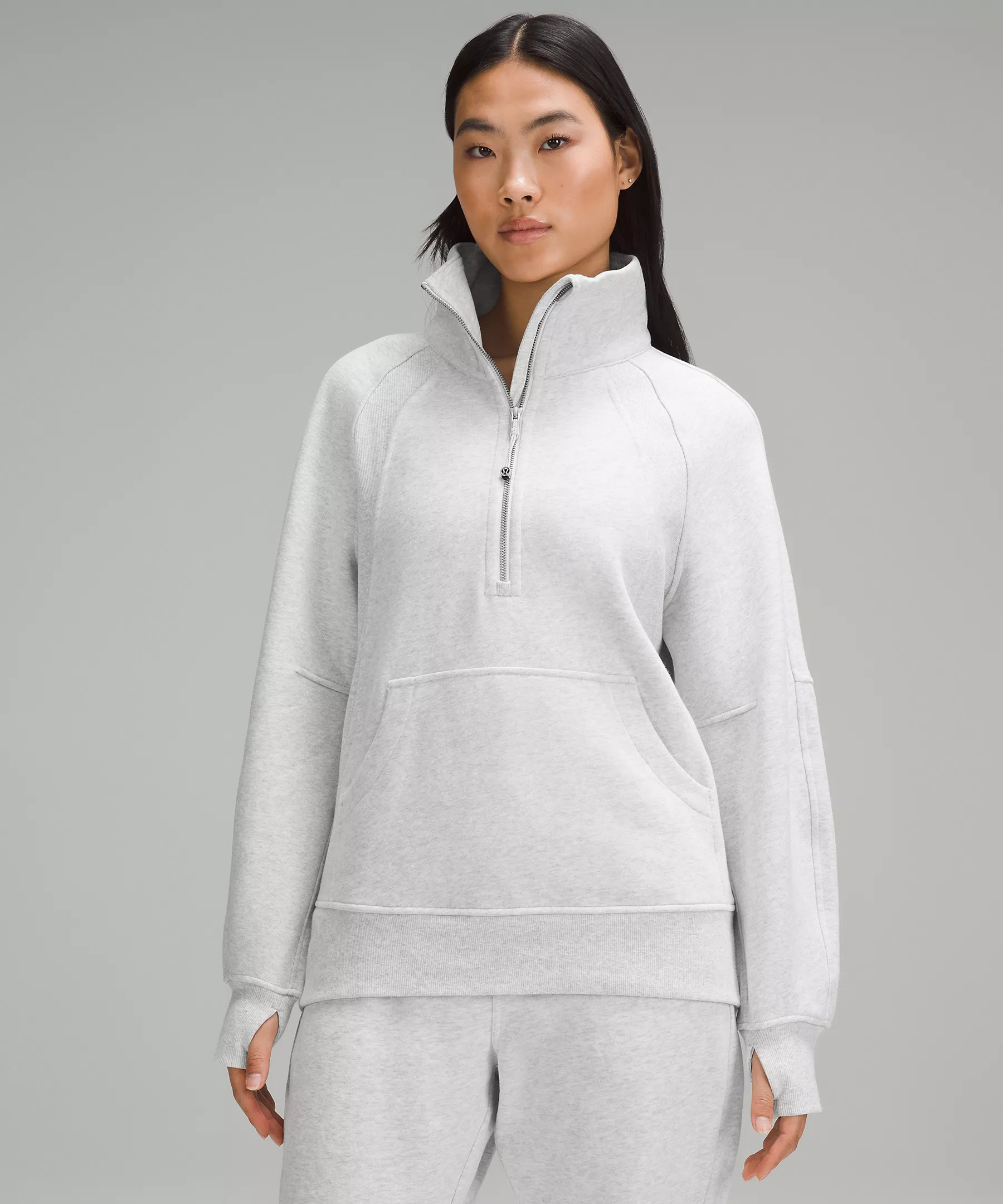 Scuba Oversized Funnel-Neck Half Zip | Lululemon (US)