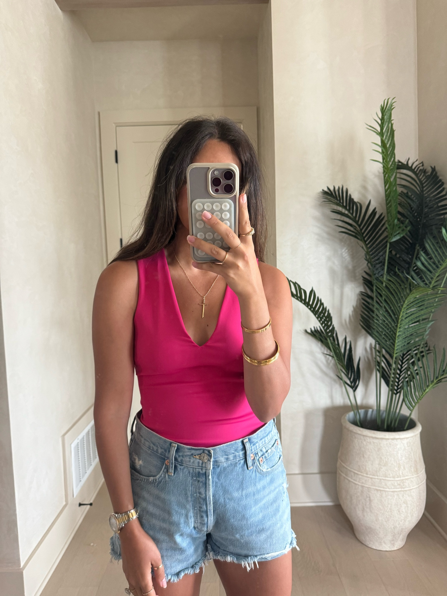 Top: small

The quality of this bodysuit is so good! Love the bright colors for layering but also comes in white.

#LTKsalealert #LTKstyletip