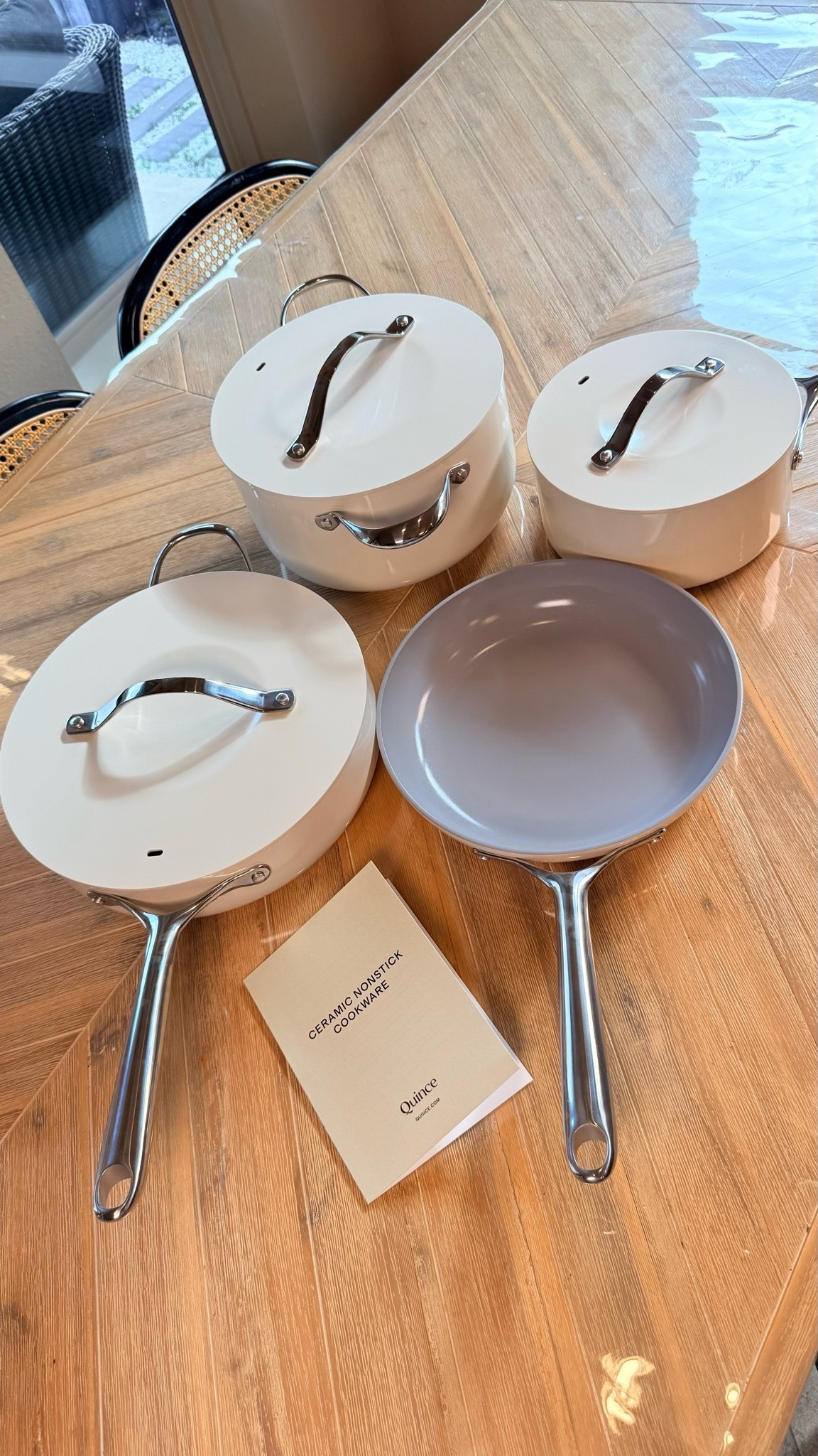 My favorite cookware that makes cooking more fun! Food doesn’t stick and they are such a beautiful color!

#LTKHome #LTKSaleAlert #LTKvlog