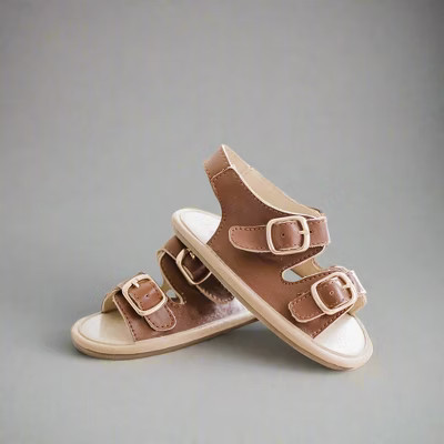 Little Love Bug Company Charley Sandal Brown Size 9 | Target