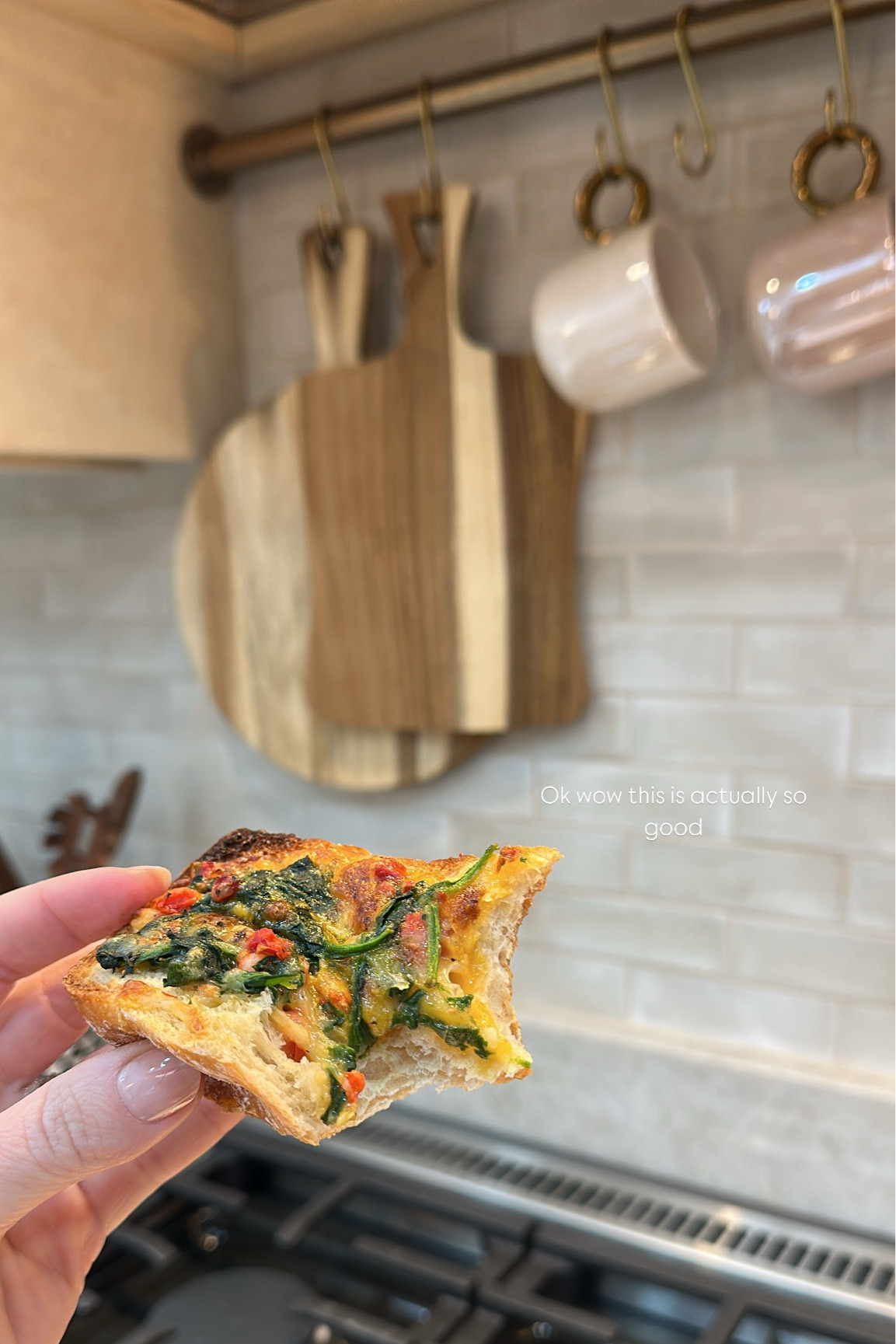 Kitchen hood decor! Found this idea on TikTok! 

#LTKWatchNow #LTKHome #LTKMostLoved