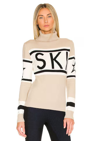 Perfect Moment Schild Sweater in White Pepper from Revolve.com | Revolve Clothing (Global)