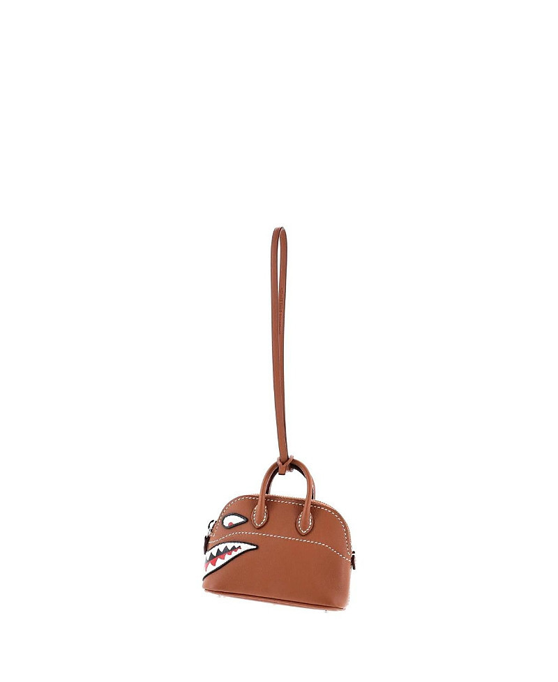 Pre-Owned HERMES Bolide Shark Bag Charm Leather | Bloomingdale's (US)