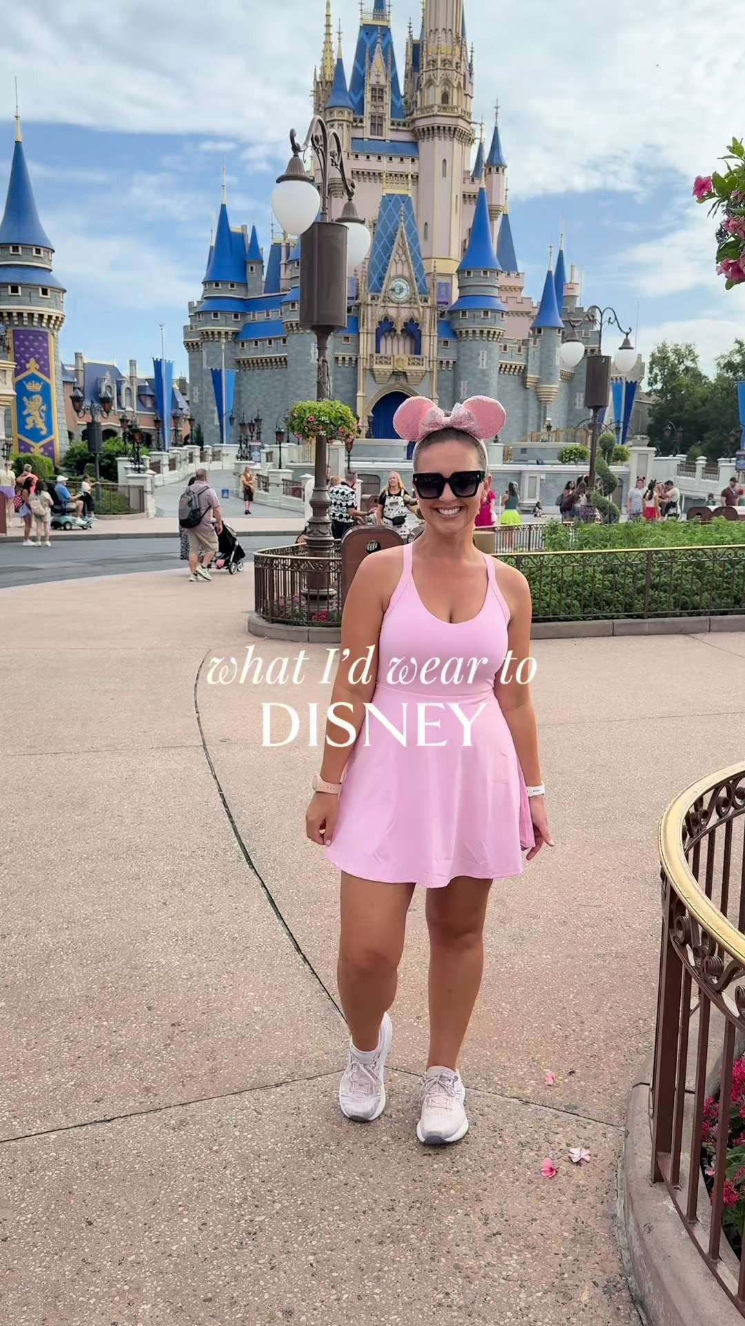 What I Would Wear to Disney...All from Amazon! From Active Dresses & Activewear Sets to Mouse Ears and Accessories..  Activewear is my favorite outfit to wear on those long Disney Days! I get 26,000+ Steps usually so comfort is key for me!  The pink dress even has drop seat shorts for easy bathroom access! 
#disneyoutfit #whattoweartoDisney #DisneyOOTD #disneyworld #packfordisney #disneytravel #disneytips #activewear #amazonfashion #activedress #mouseears #disneyoutfitidea #midsize 

 #LTKActive #LTKFindsUnder50 #LTKTravel