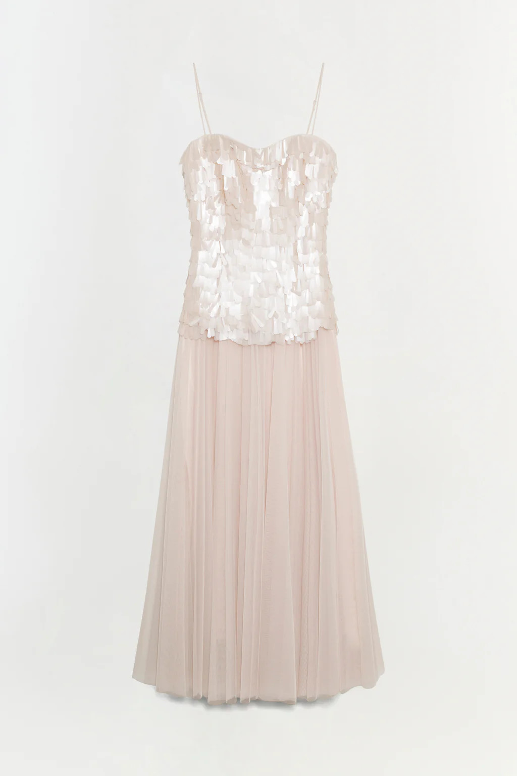 Maxine Sequin Midi Dress | Simkhai