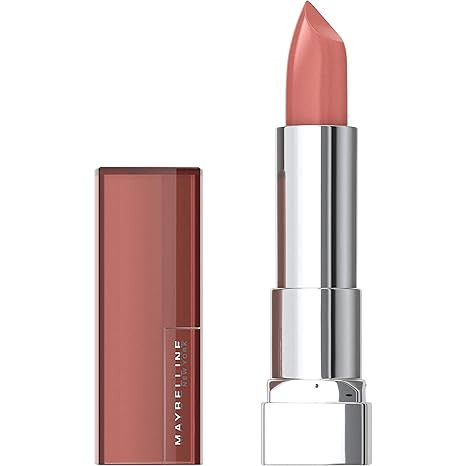 Maybelline Color Sensational Lipstick, Lip Makeup, Cream Finish, Hydrating Lipstick, Nude, Pink, ... | Amazon (US)