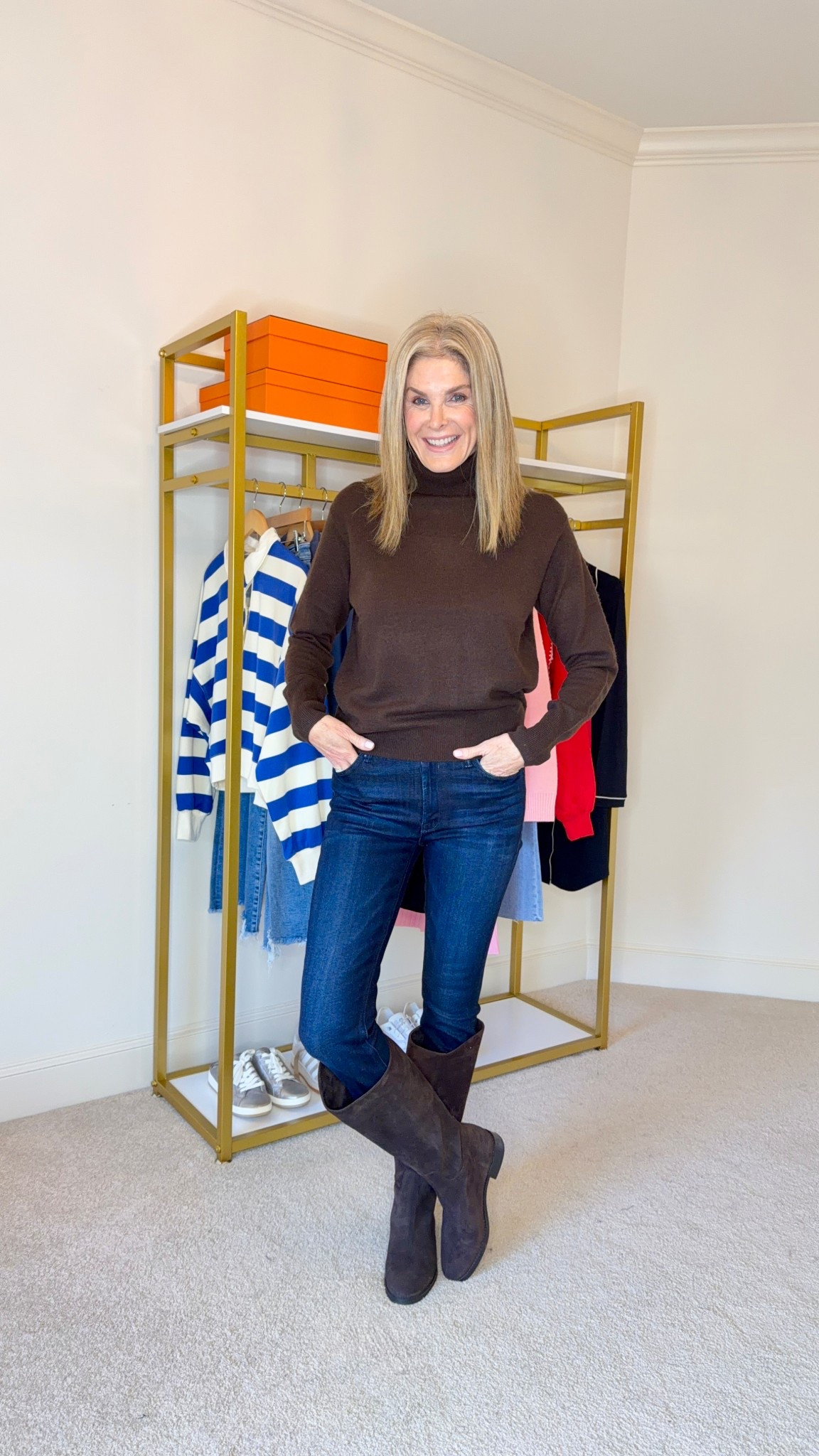 Perfect everyday winter style. Size S

#LTKootd #LTKOver40 #LTKSeasonal