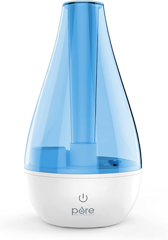 Pure Enrichment MistAire Studio Ultrasonic Cool Mist Humidifier - Compact Overnight Operation for... | Amazon (US)