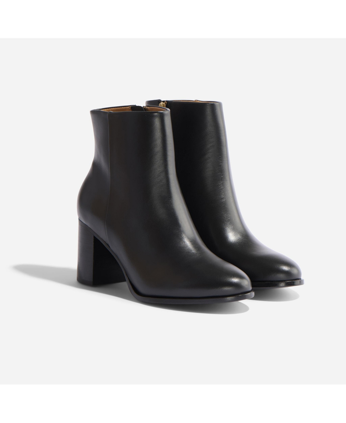 Lia Heeled Bootie - Black | Macy's