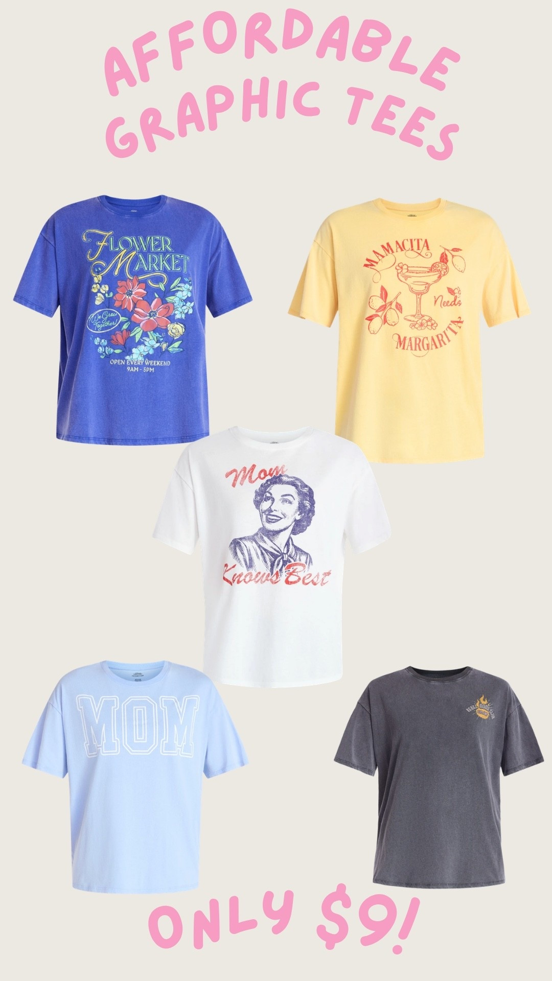 So cute! Look so comfy and only $9! 

#LTKSeasonal