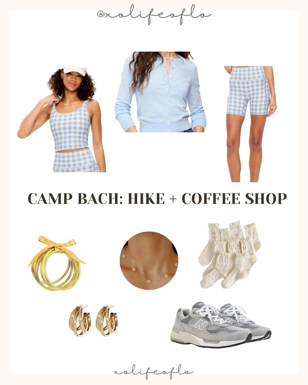 Camp Bach outfit ideas / athleisure coffee shop idea 

#LTKdayinmylife #LTKmorningroutine #LTKActive
