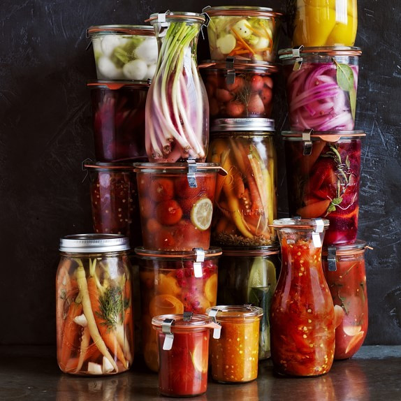 Weck Juice Jars, 19.6 oz, Set of 6 | Williams-Sonoma