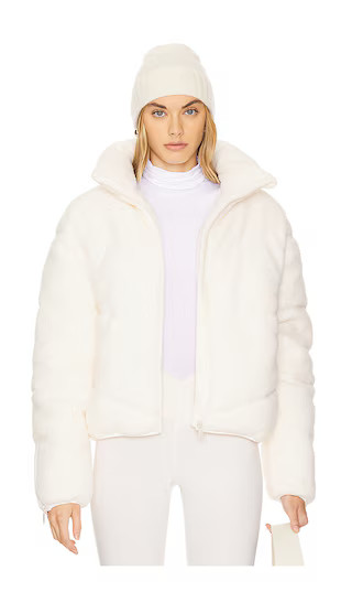 Fortune Sherpa Jacket in Whisper White | Revolve Clothing (Global)