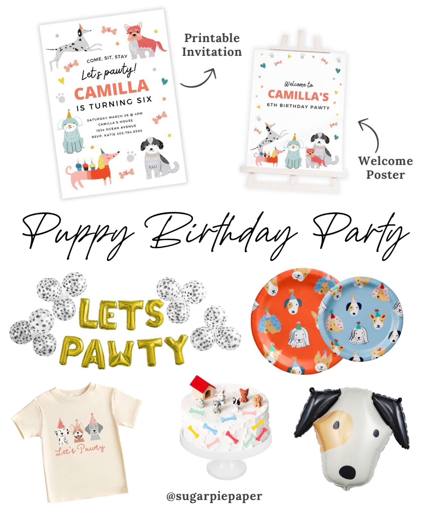 Puppy Birthday Party for Kids

#LTKparties #LTKkids #LTKfamily