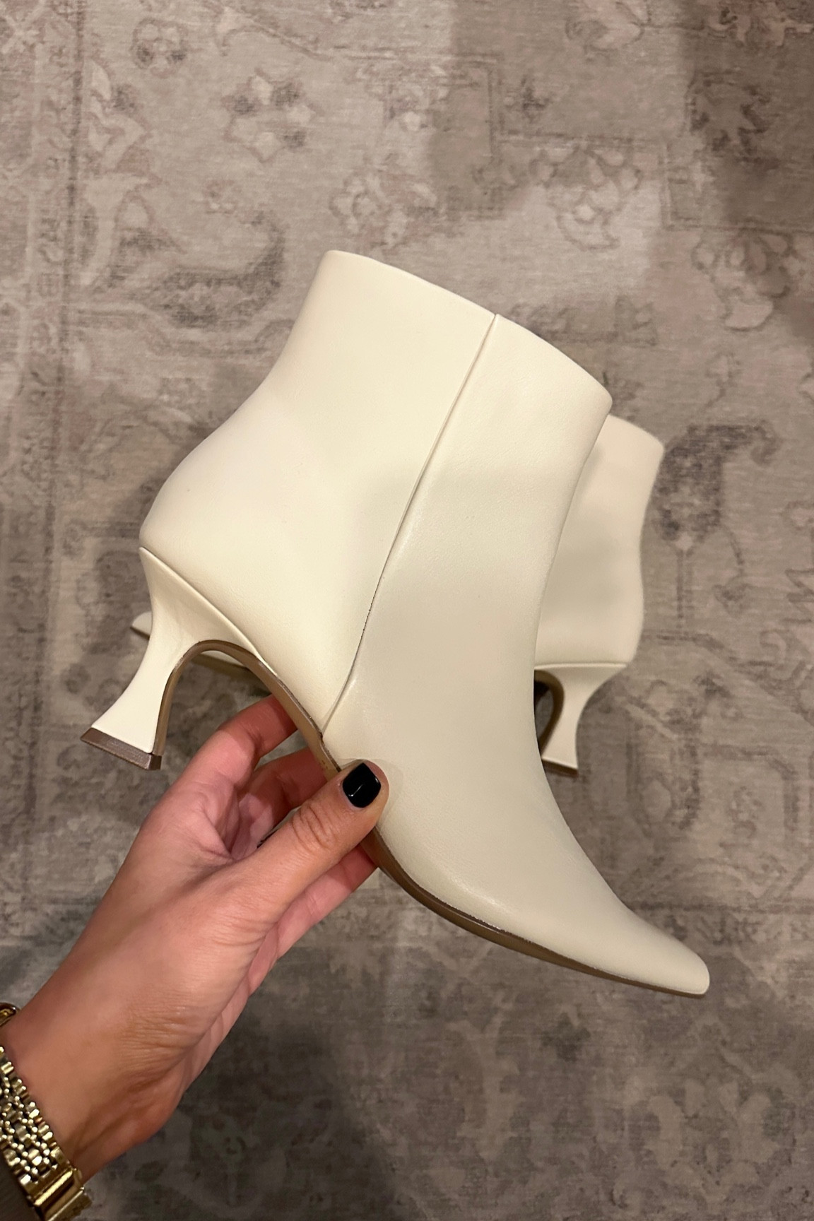 The cutest white bone color boots! Wearing TTS. Tap below and follow for more! Xx

Linked up some other items! Use code LAUREN20 for 20% OFF Fig & Willow!

#LTKfindsunder100 #LTKshoecrush #LTKSeasonal
