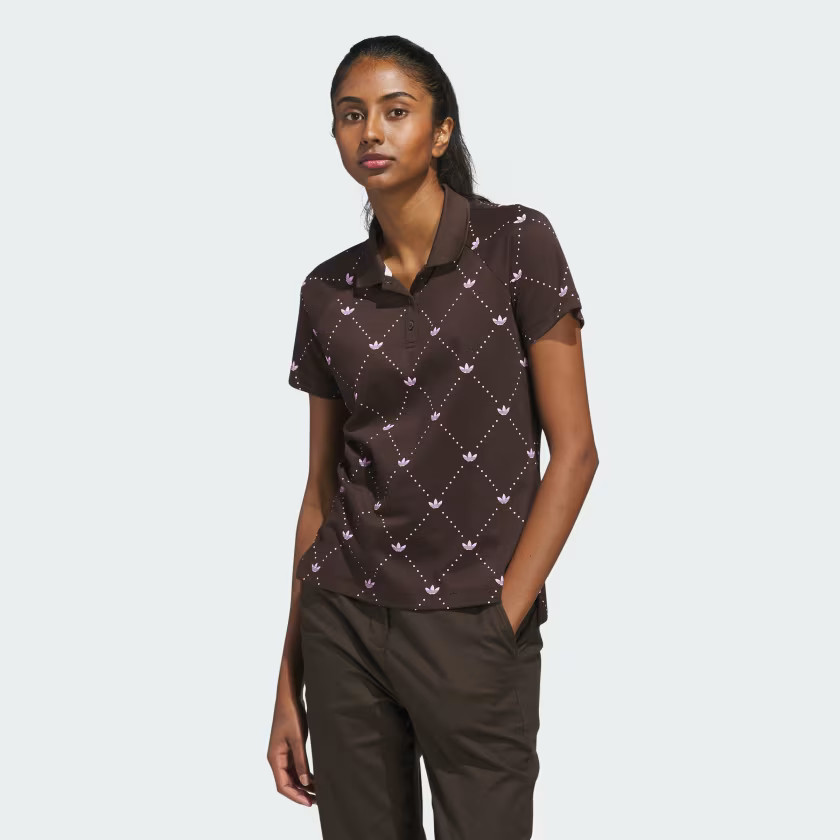 Originals Printed Trefoil Polo Shirt | adidas (US)