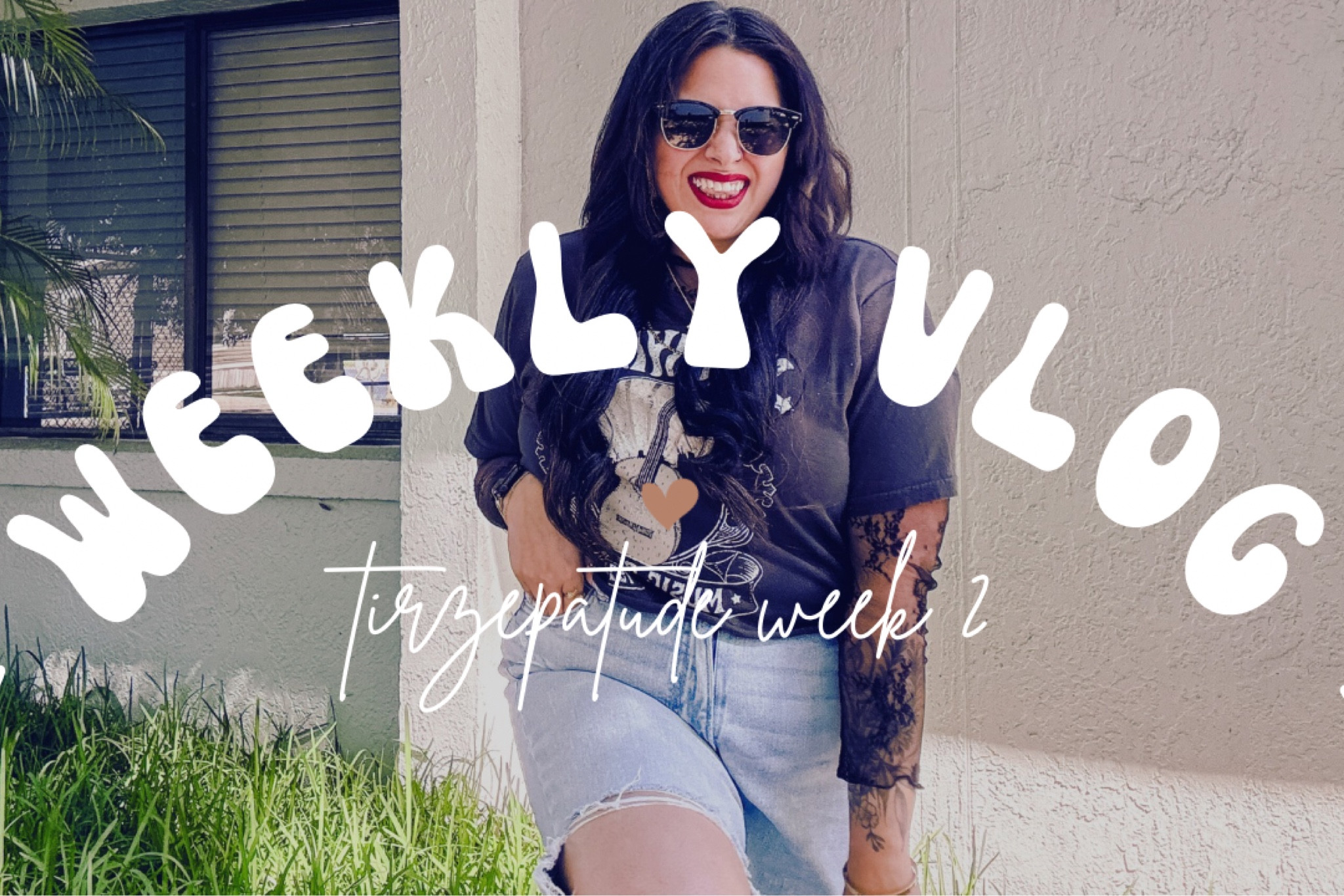 Weekly Vlog of my journey on Tirzepatide is live! 

Straight leg jeans
Jeans
Edgy outfit 
Outfit Inspo 
Weight loss journey
Health & wellness 

#LTKmidsize #LTKstyletip #LTKVideo