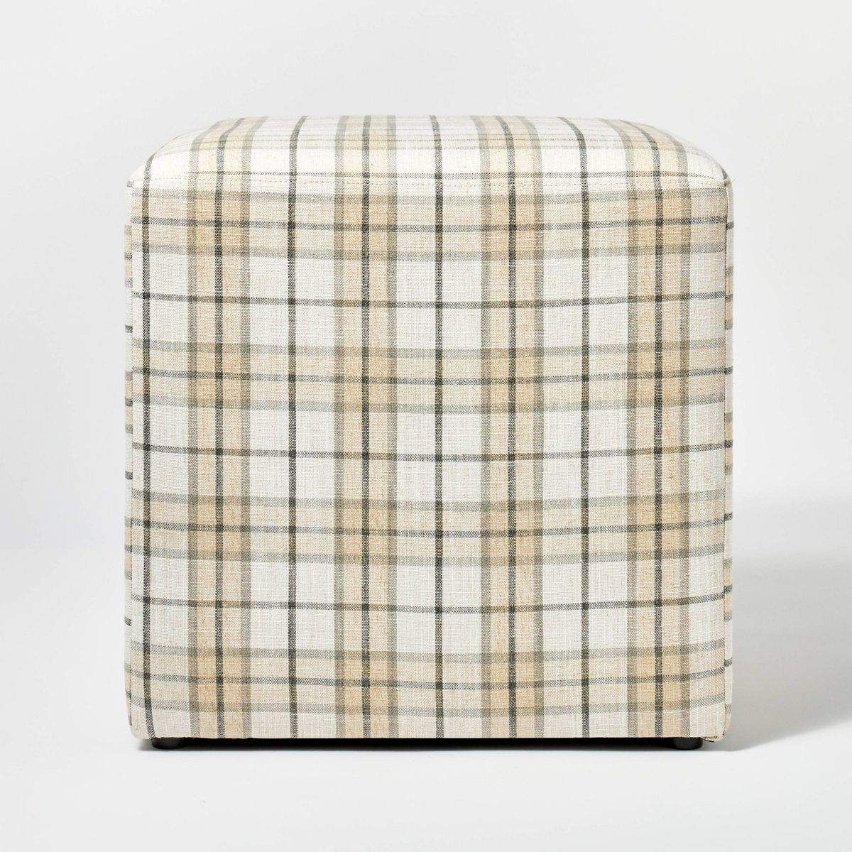 Lynwood Square Upholstered Cube - Threshold™ designed with Studio McGee | Target