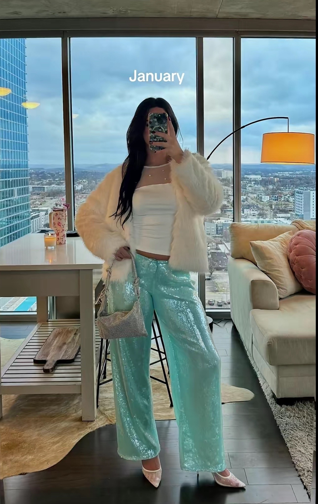 Fun holiday party outfit complete with sequin pants 

#LTKHoliday #LTKootd #LTKSeasonal