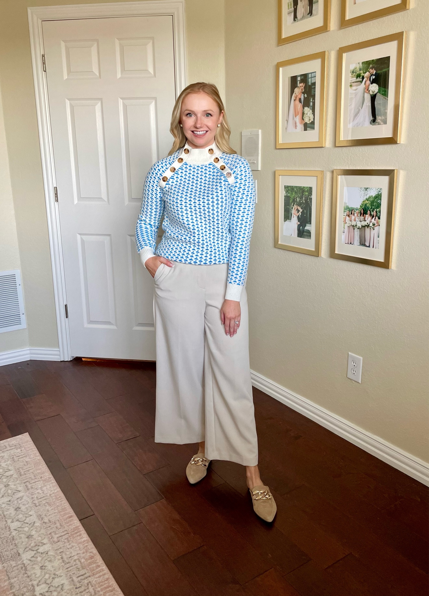 Teacher outfit idea! Wearing an XSP in sweater, exact pants are Zara but linked similar 

#LTKFind #LTKSeasonal #LTKworkwear