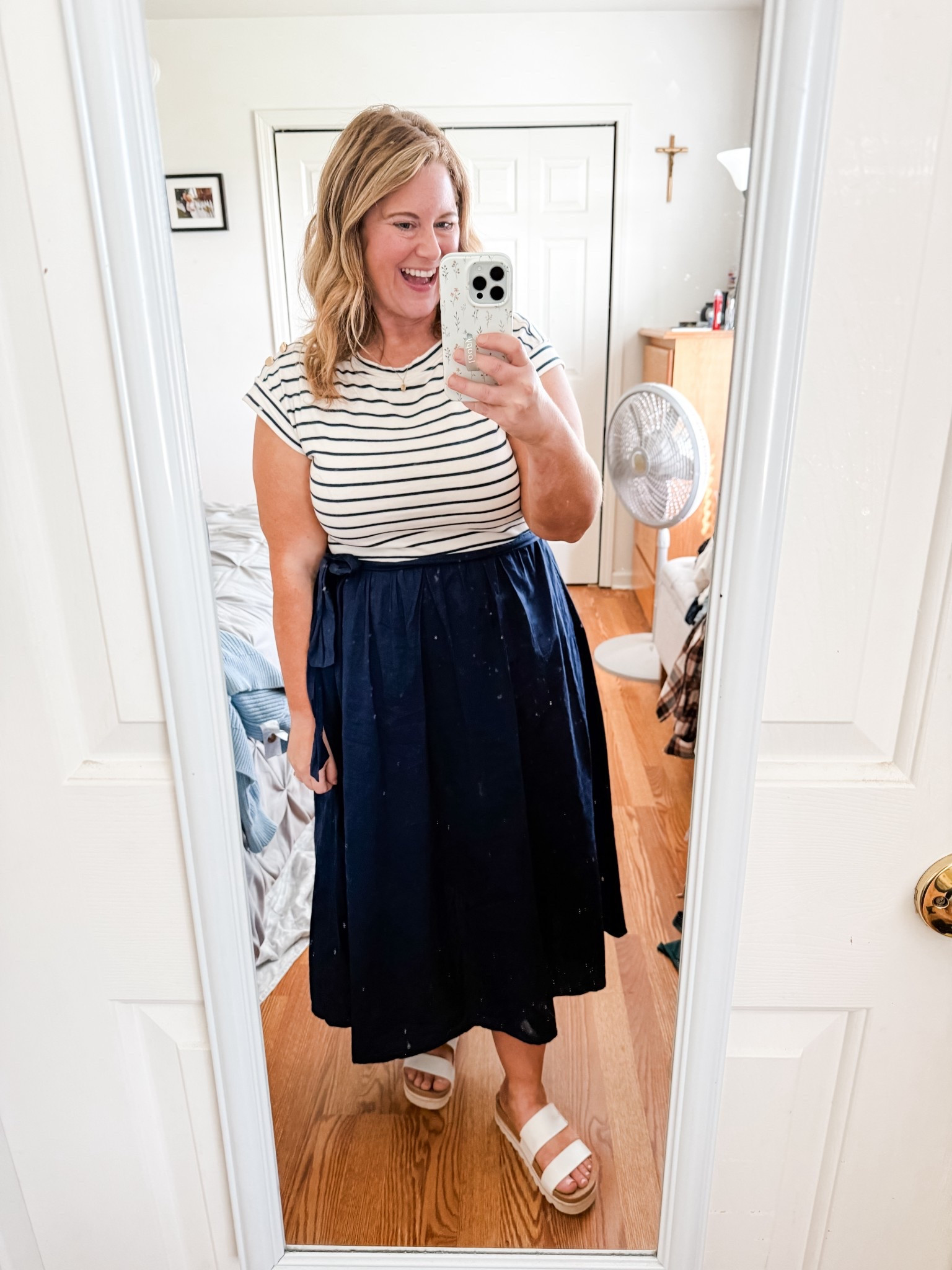 Wearing a large petite in my J.Crew Factory dress! The perfect teacher dress! 

#LTKMidsize #LTKWorkwear #LTKSeasonal