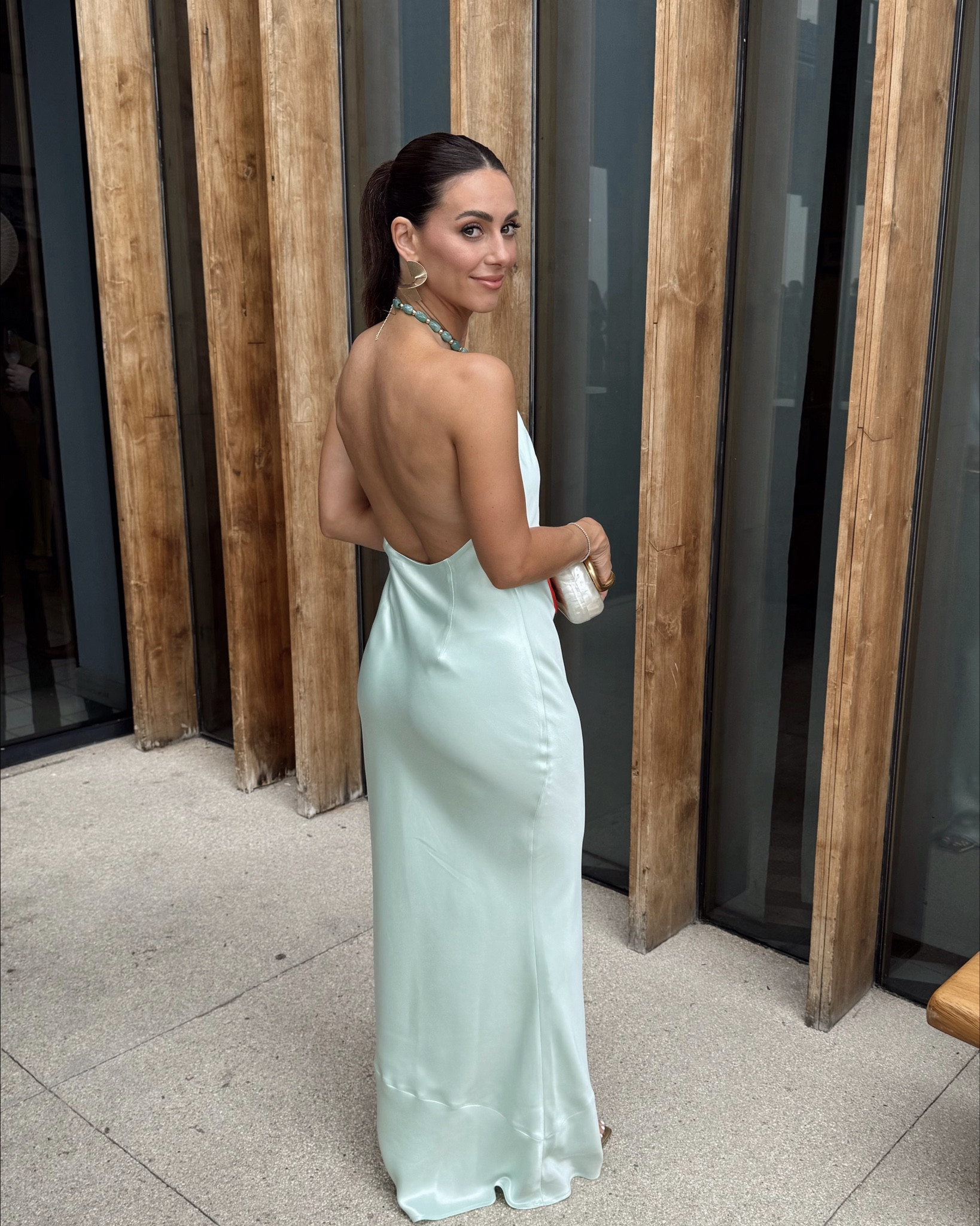 Perfect summer wedding guest dress. I wore a size small! It was long so had to get it hemmed. Paired with the cutest Tony Bianco gold strappy heels  

#LTKStyleTip #LTKWedding #LTKSeasonal