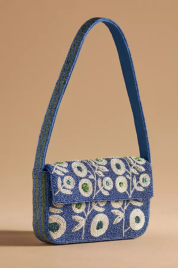 The Fiona Beaded Bag: Poppy Edition | Anthropologie (US)