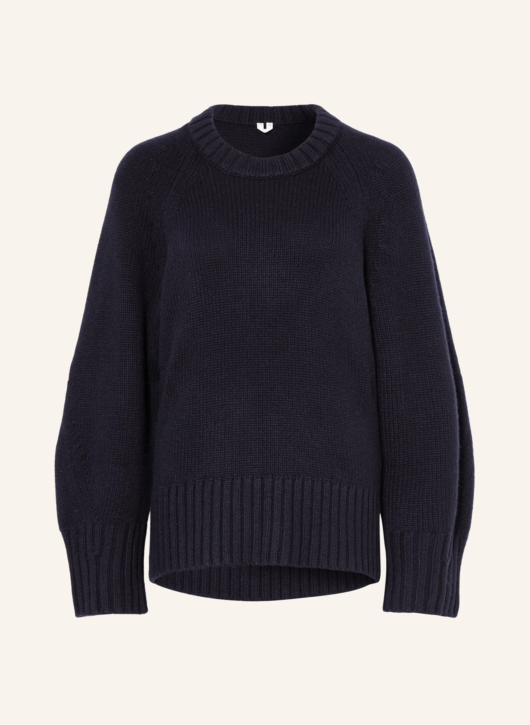ARKET Cashmere-Pullover in dunkelblau | Breuninger (DACH)