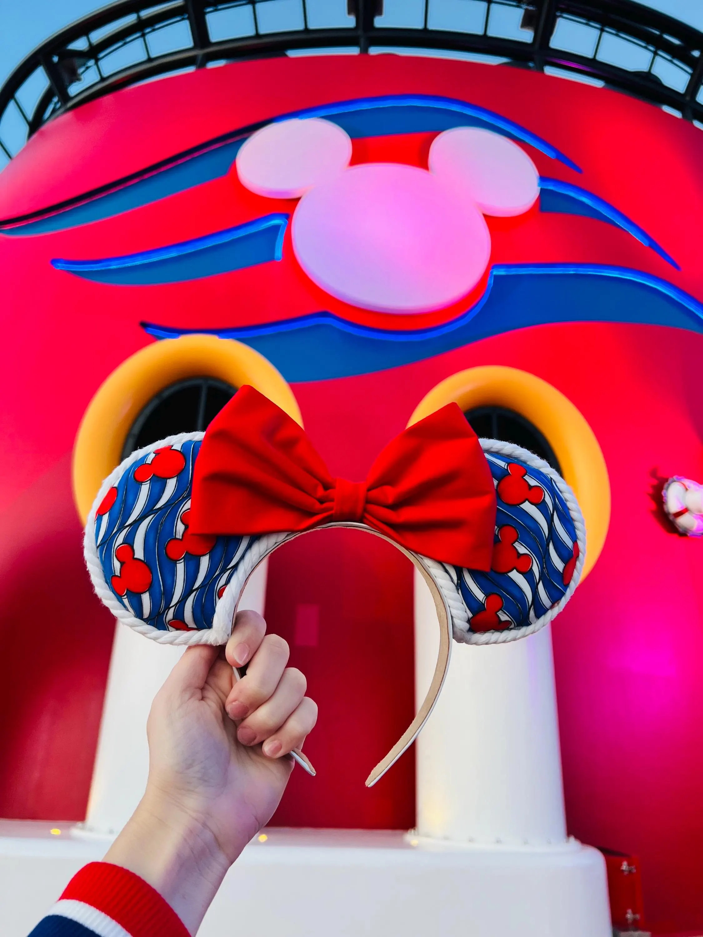 Cruise Mouse Ears | Etsy (Global)