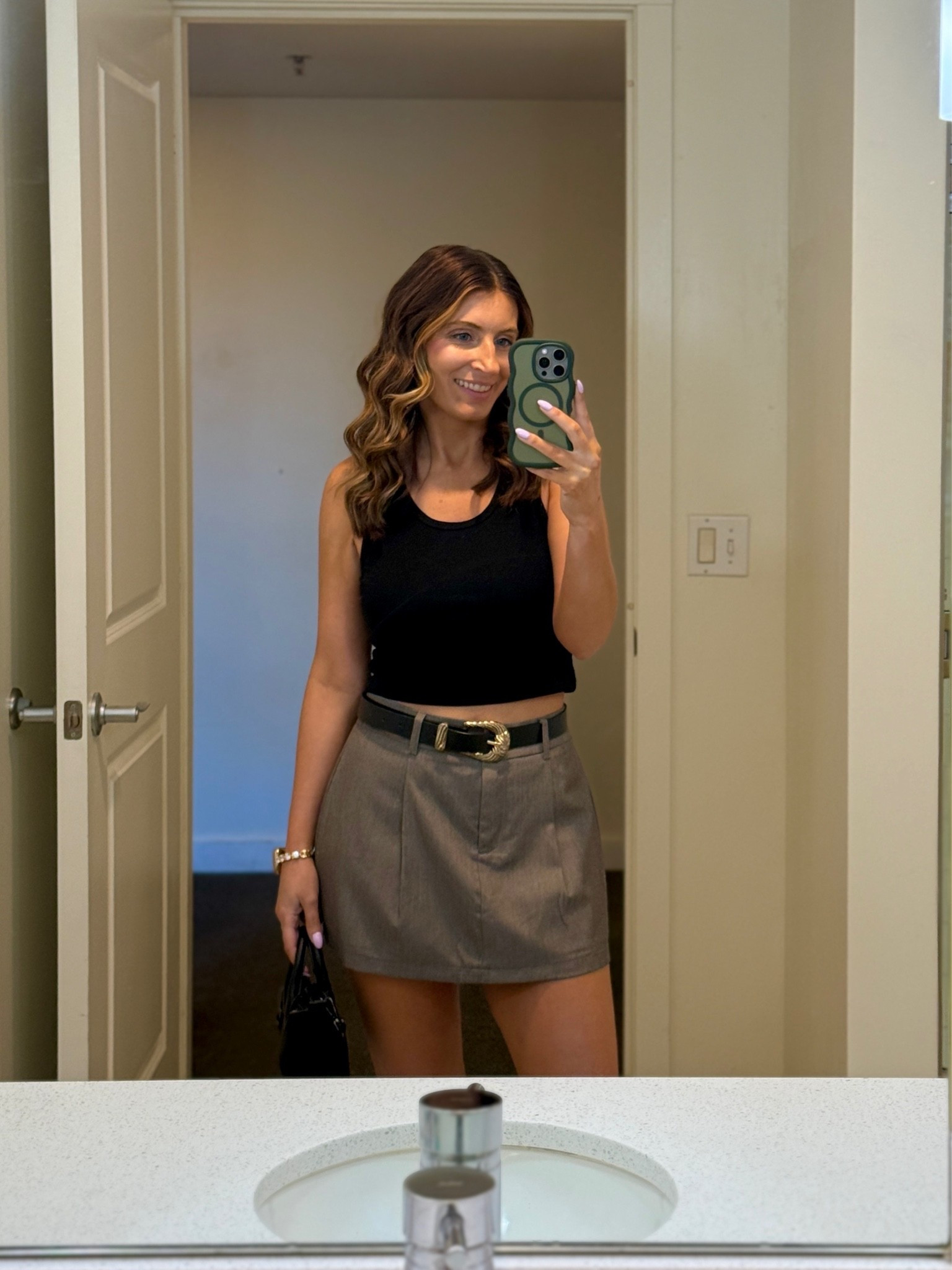 Casual summer outfit - all on sale! 

Amazon 2 pack Crop top tanks
Macy’s skort - also comes in black (wearing a small)

#LTKootd #LTKSaleAlert #LTKSeasonal