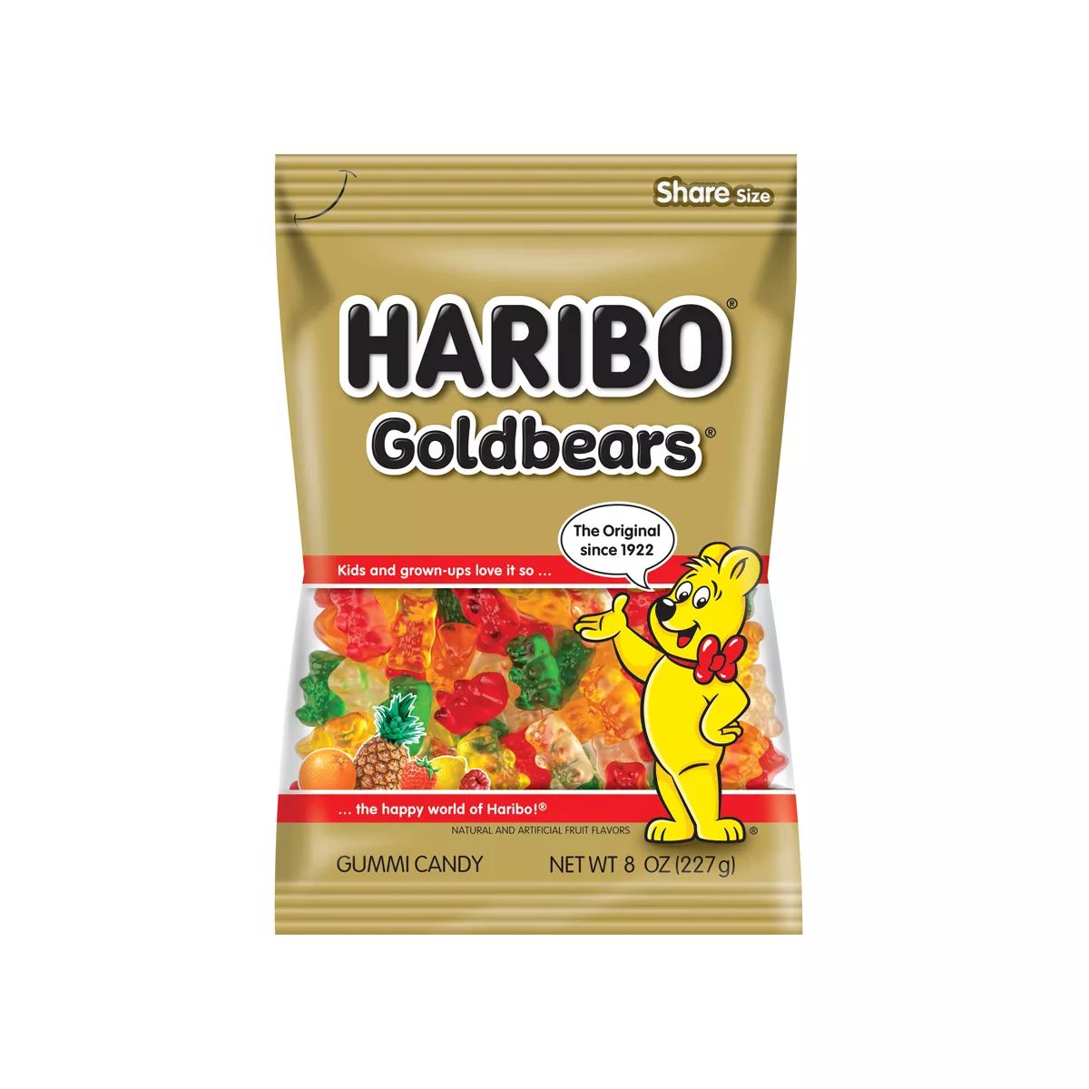 HARIBO Gold-Bears Gummi Candy - 8oz | Target