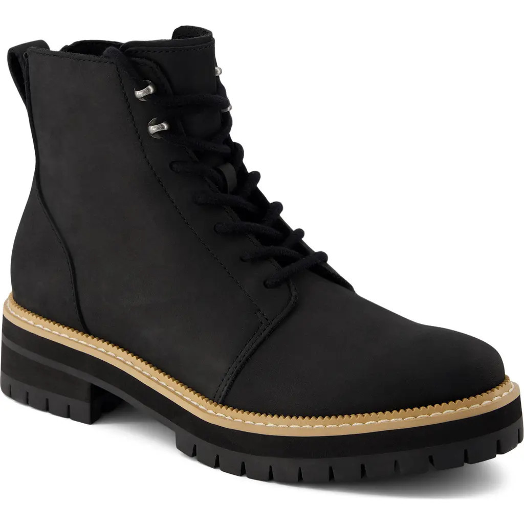 TOMS Wylder Boot in Black at Nordstrom, Size 8.5 | Nordstrom