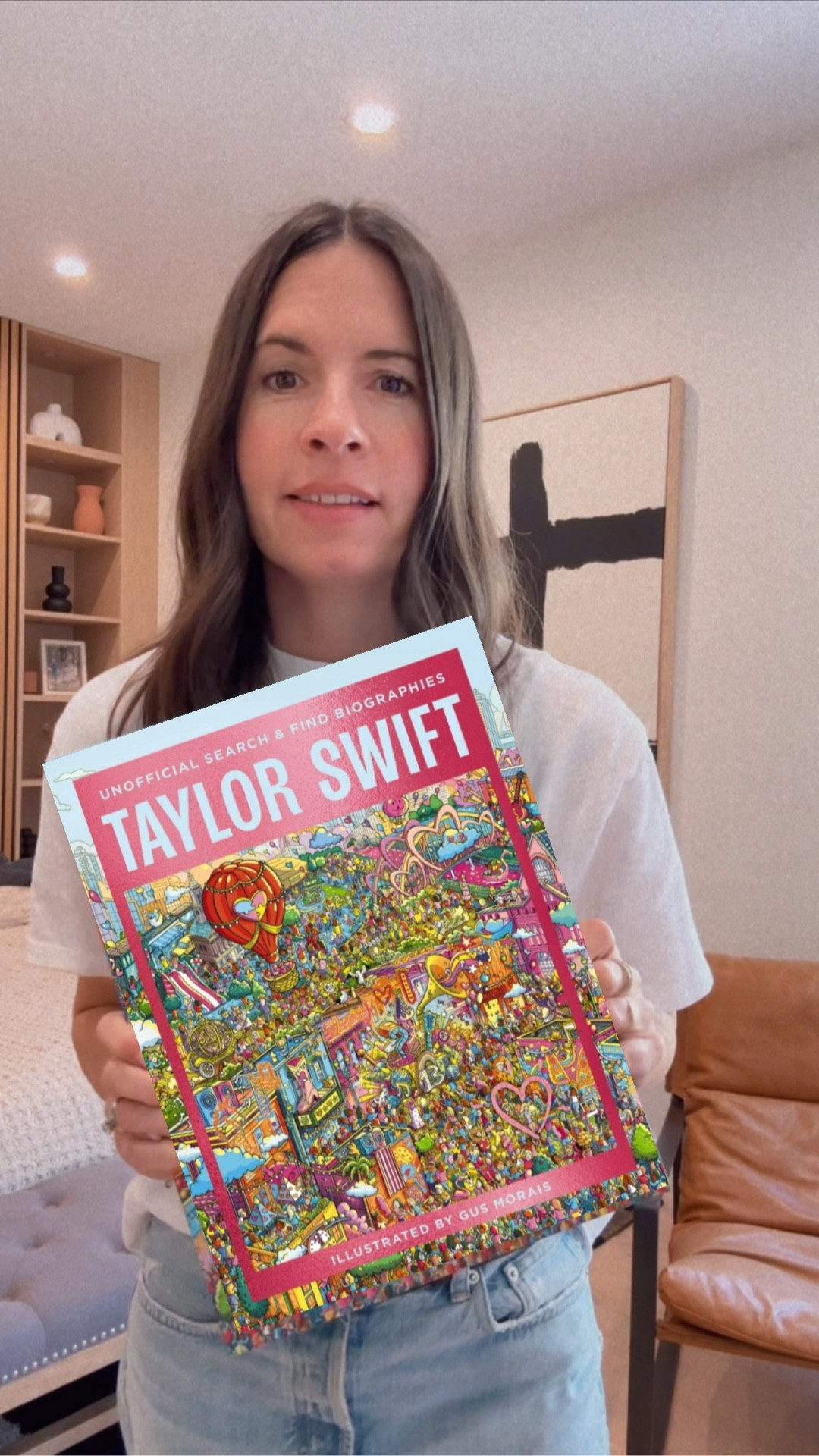 Gift idea for a Taylor Swift Fan. Swifties of all ages will love this Where’s Taylor book. Each spread is one of her Eras! So fun. 

I linked a few other books Taylor fans would love as well!

#LTKGiftGuide #LTKFindsUnder50