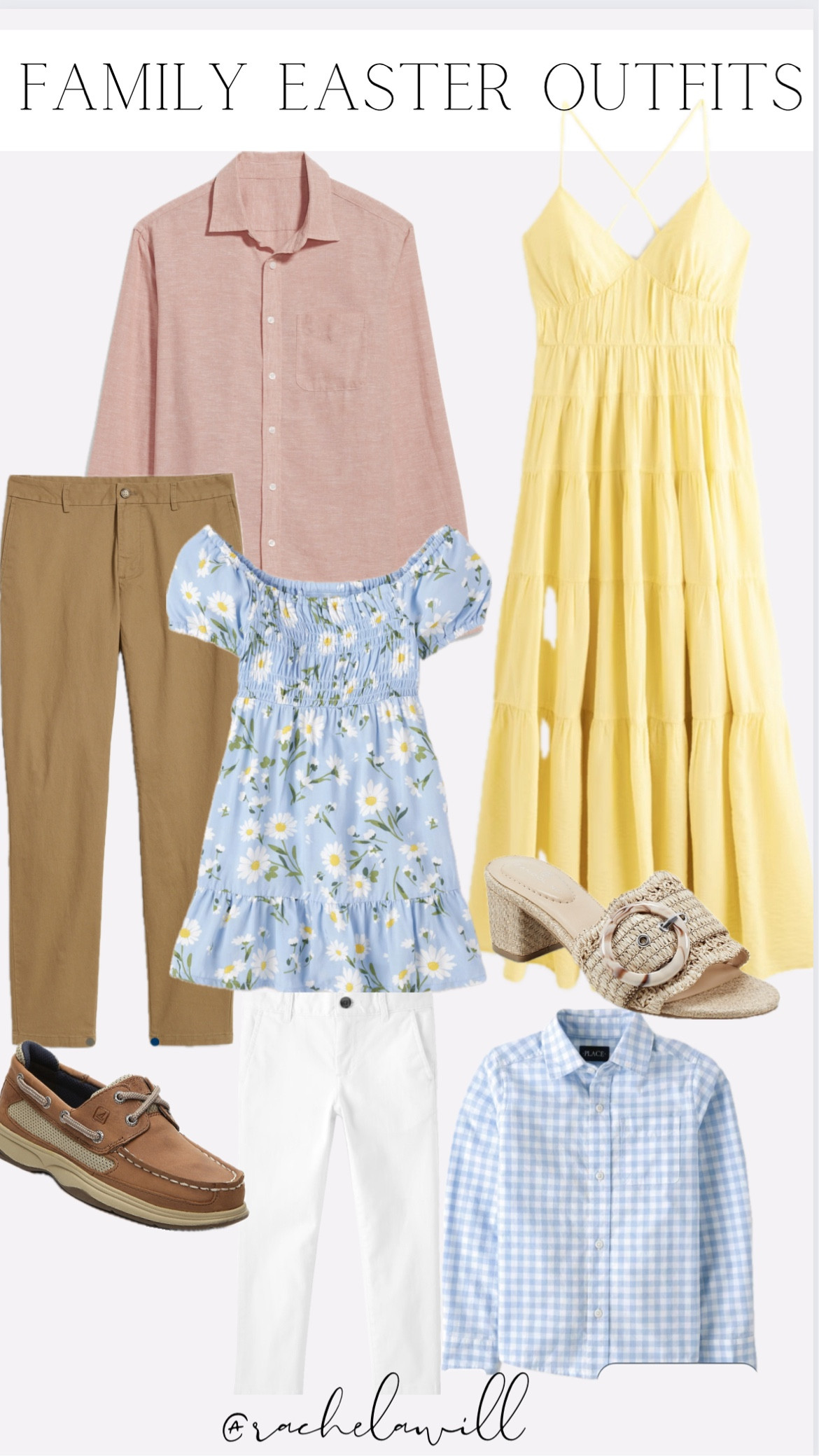 Family Easter Outfits 🐰💛

#easter #easteroutfits #familyeaster #familyeasteroutfits #eastersunday #spring #springstyle #familyspring #childrensspring 