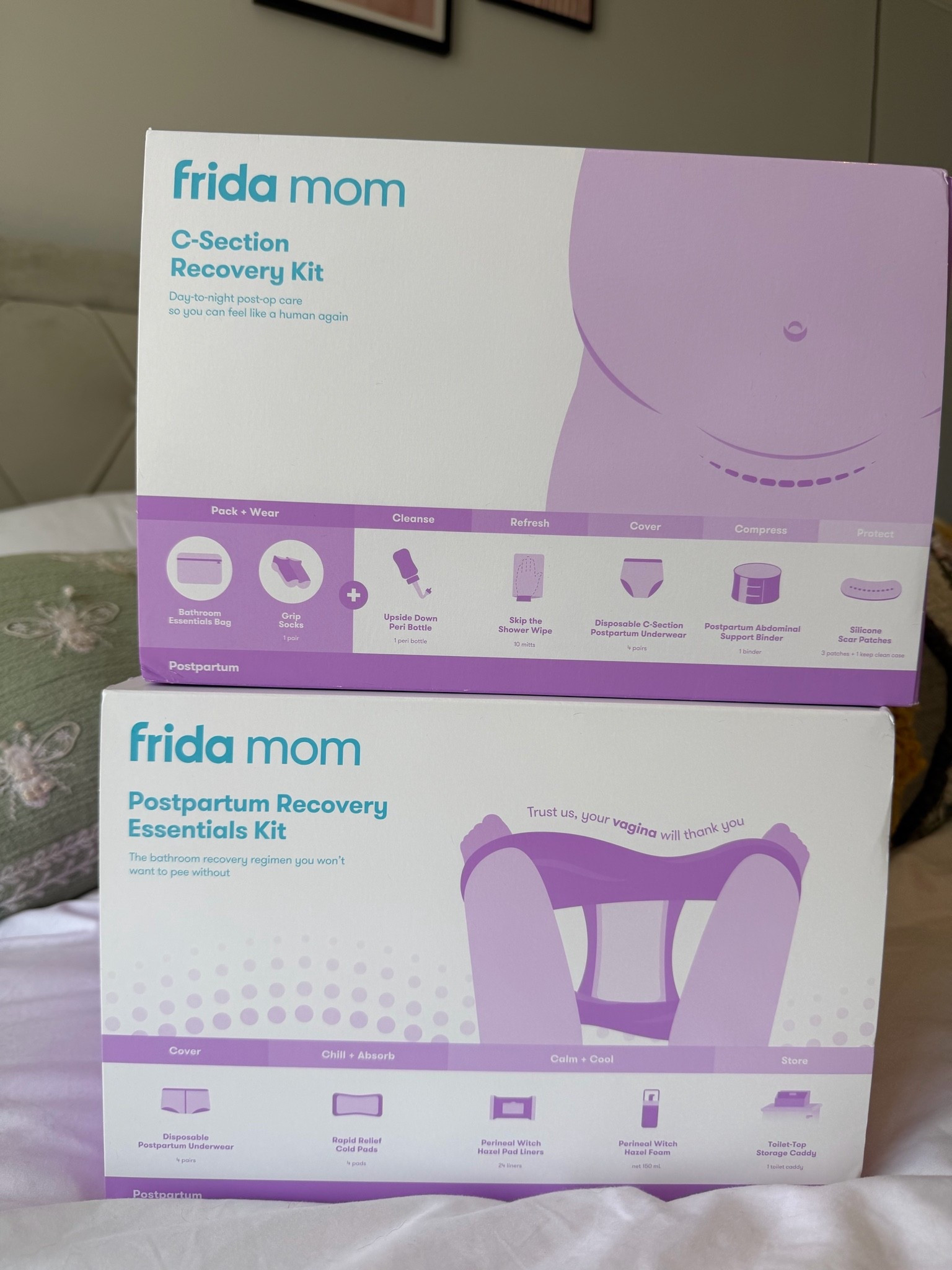 Birth recovery kits 🤰❤️