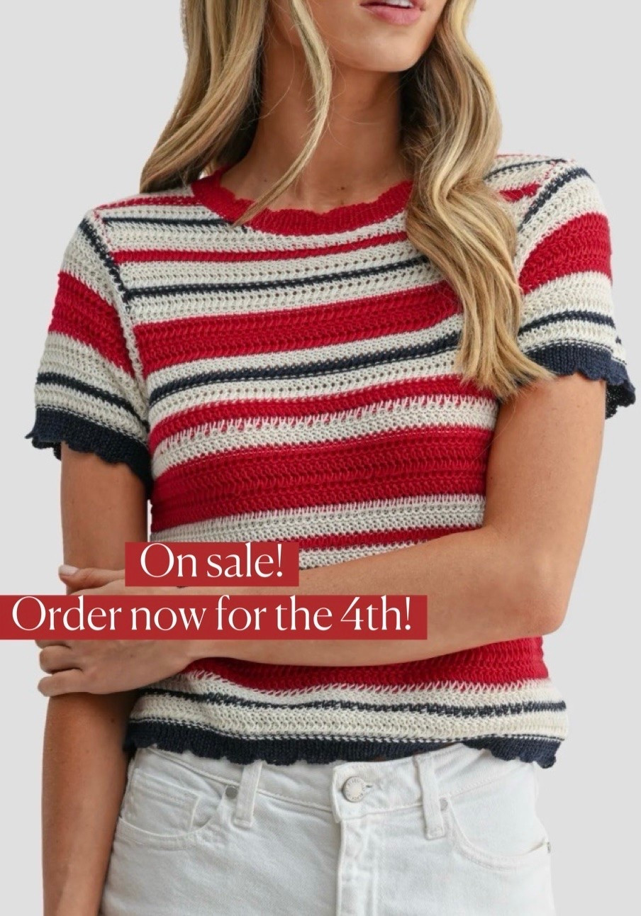 On sale and under $40!
Perfect for the 4th 🇺🇸

#LTKSaleAlert #LTKSeasonal