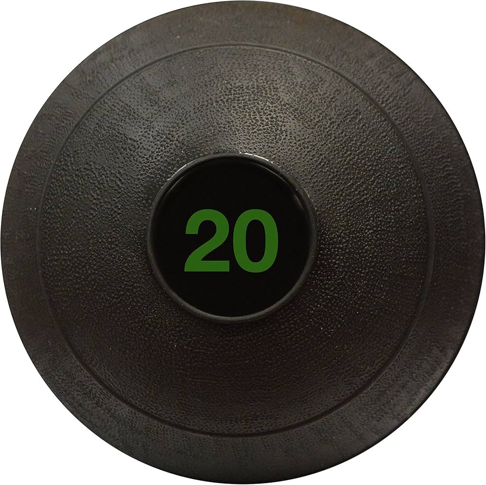 RAGE Fitness Slam Ball (10lb, 15lb, 20lb, 25lb, 30lb, 35lb, 40lb - SOLD INDIVIDUALLY), Cross Trai... | Amazon (US)