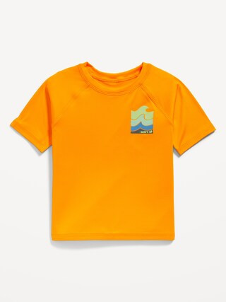 Rashguard Graphic Swim Top for Toddler Boys | Old Navy (US)