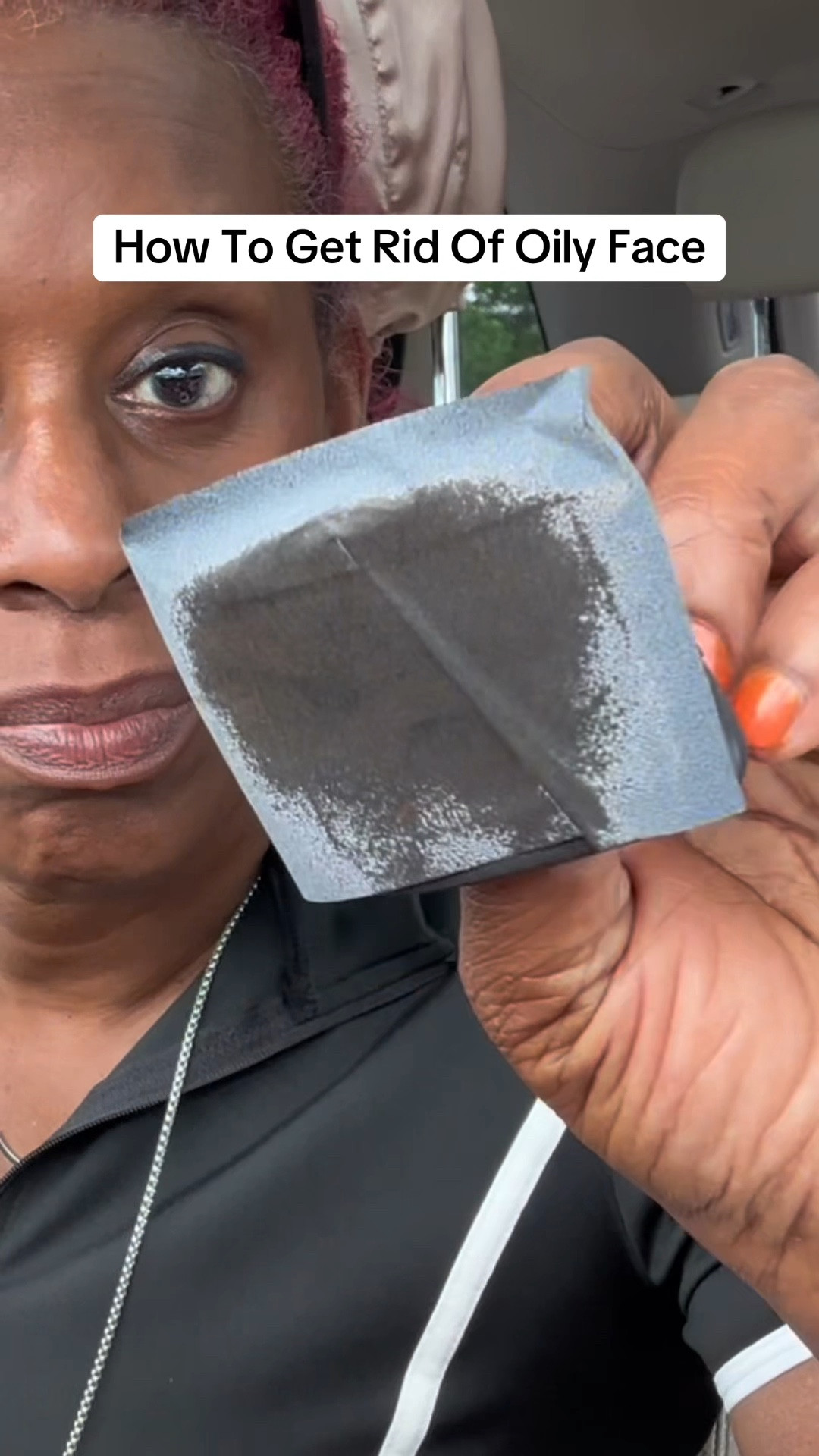 Want to know how to get rid of a oily face, Carlslan oil blotting papers to the rescue 

 #LTKselfcare #LTKOver40 #LTKBeauty