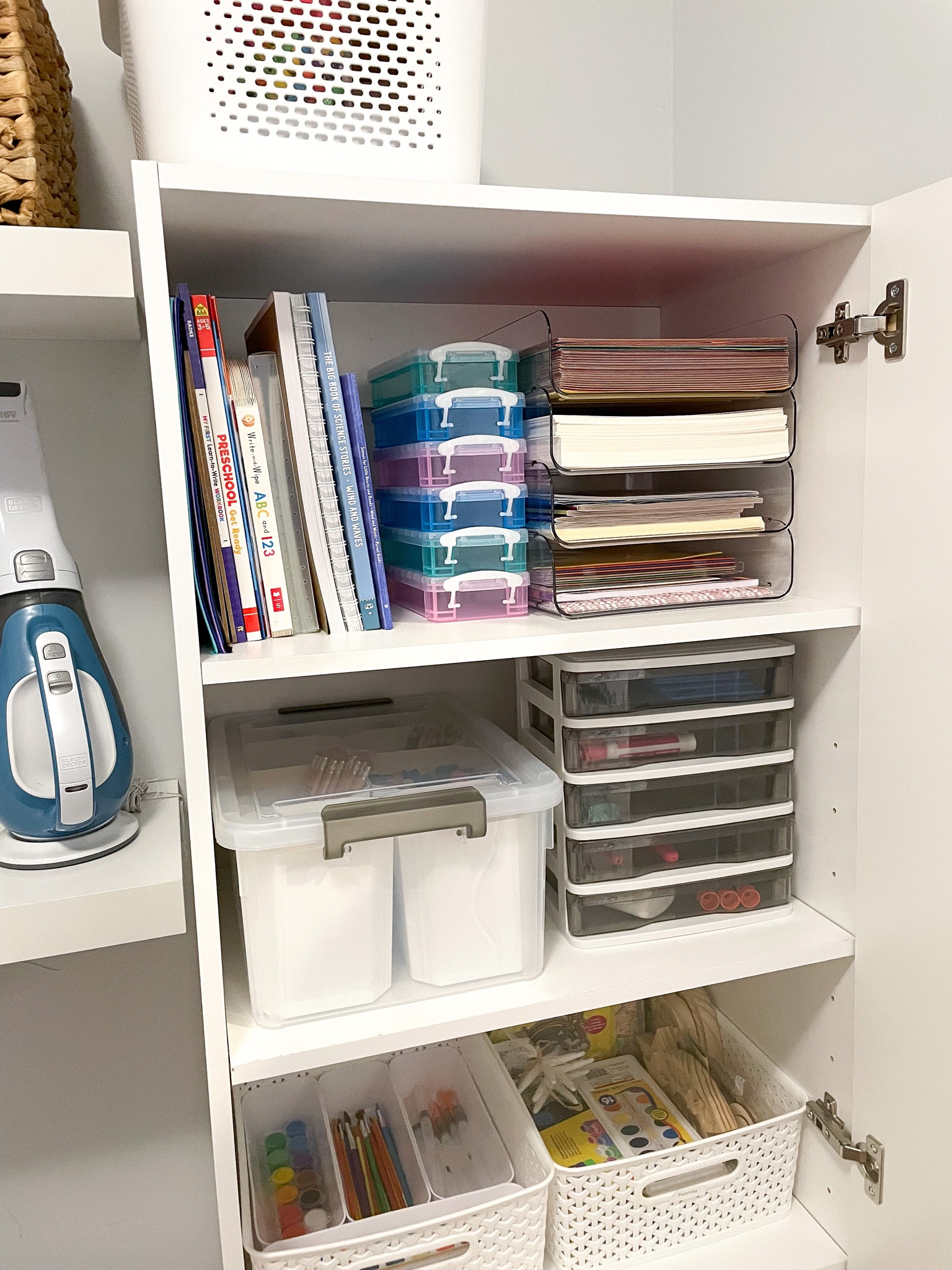 Decluttered and organized our art supplies for the kids! 

#LTKfamily #LTKkids #LTKhome