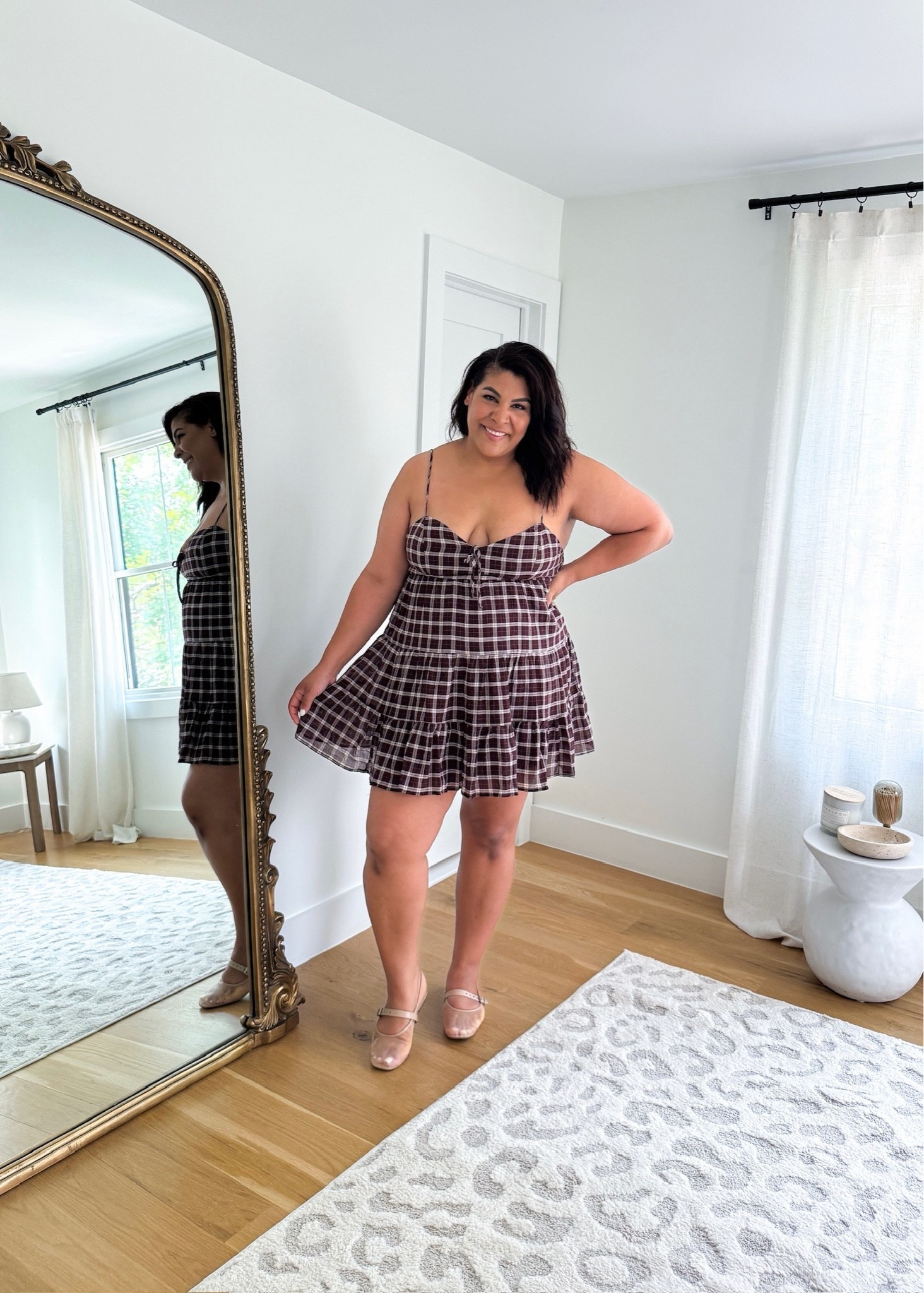 @Walmart  mini fall dress!
I’m 5’9” size 12/14

#LTKootd #LTKSeasonal #LTKMidsize