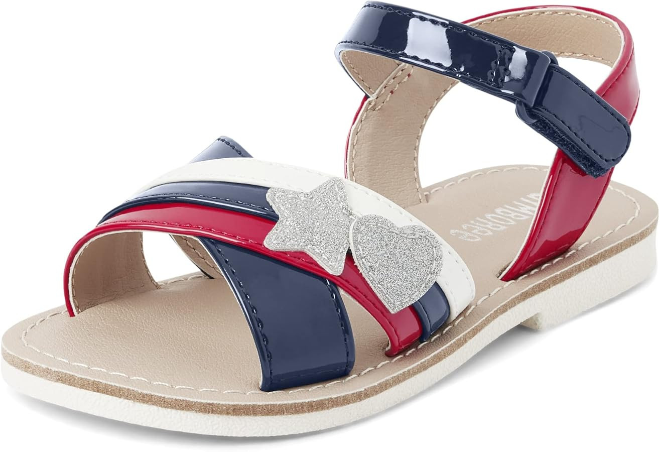 Gymboree Unisex-Child and Toddler Flat Sandals | Amazon (US)