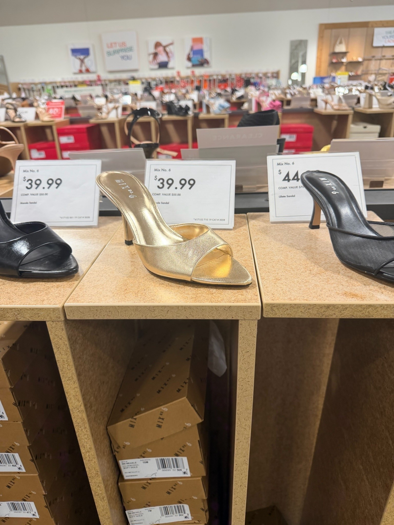These gold stiletto mules are under $50 and they make the perfect shoe to elevate any outfit!

#LTKootd #LTKgrwm #LTKPlusSize