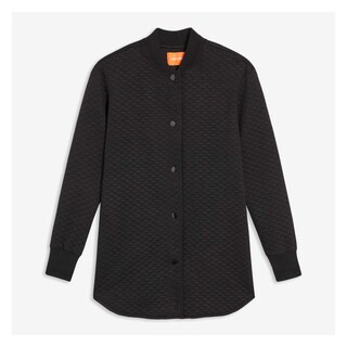 Long Bomber Jacket | Joe Fresh (North America)