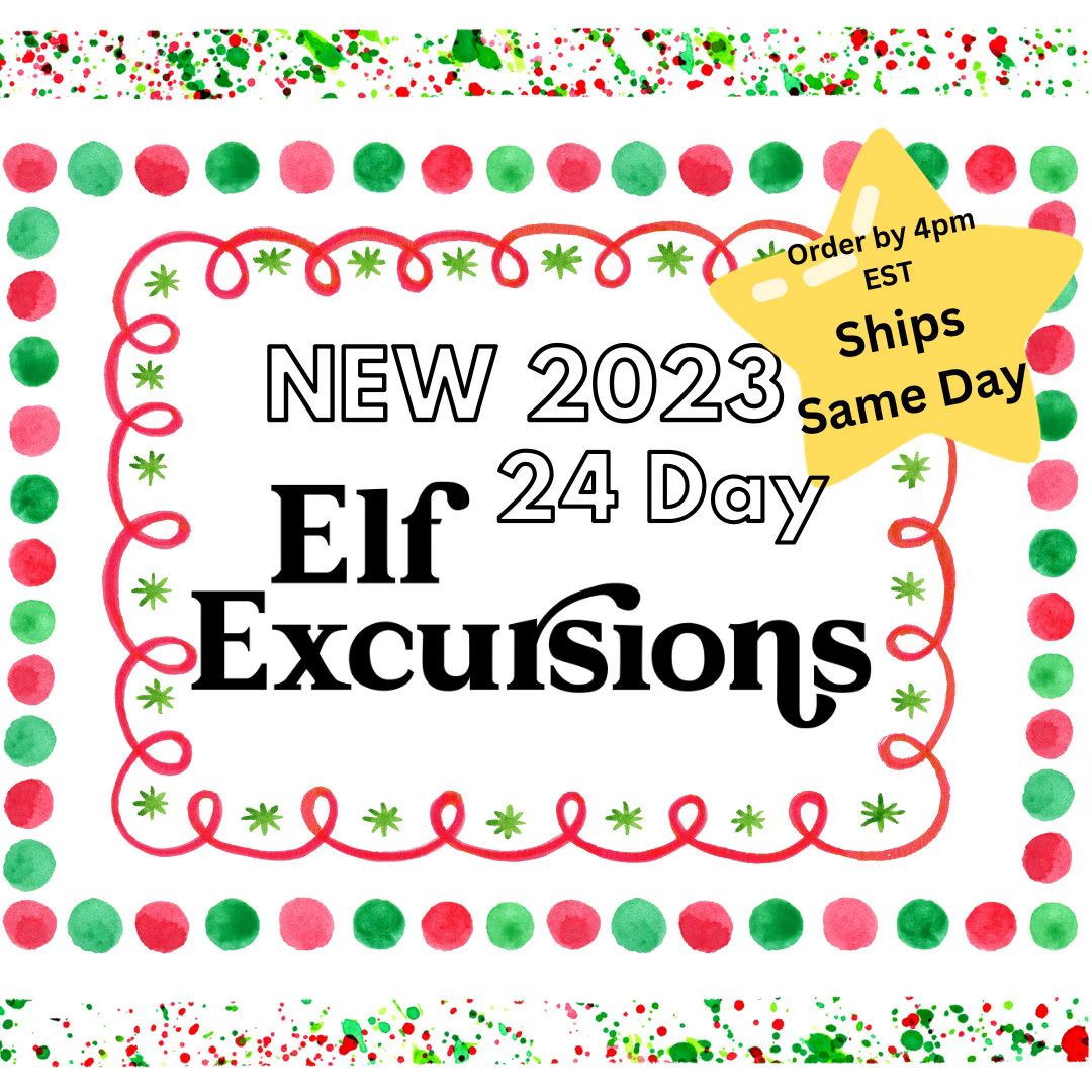 All NEW 24 Day Elf Excursion Box - Etsy | Etsy (US)