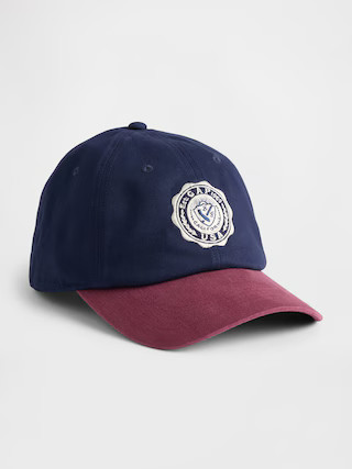 Organic Cotton Logo Baseball Hat | Gap (US)
