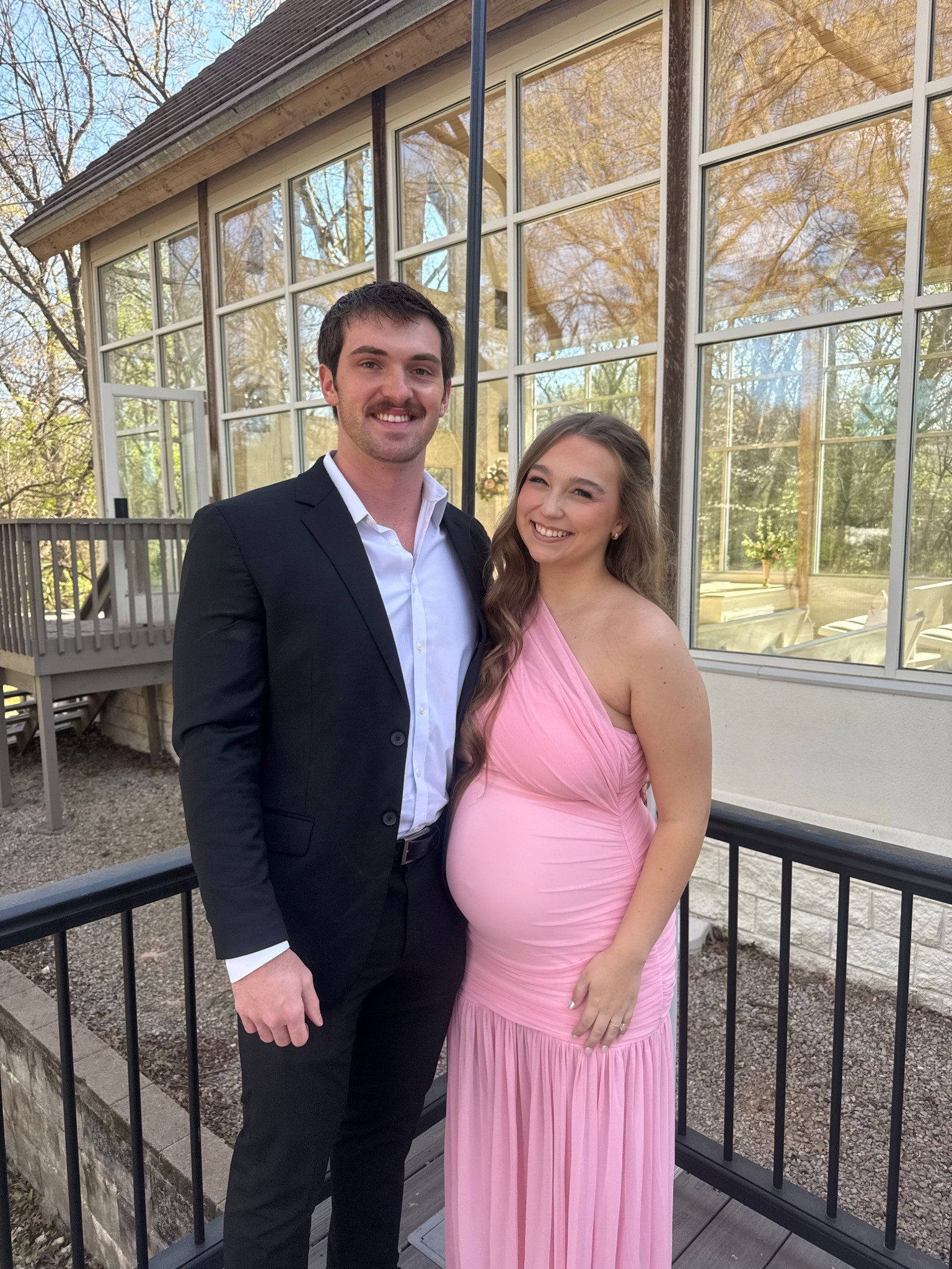 Amazon dress find 💕

Wore this pink one-shoulder maxi from Amazon and loved how flattering + comfortable it was with the bump 🤍 The fabric is super stretchy, easy to move in, and perfect for weddings, showers, or spring events.

Such a good affordable formal option that still feels elevated — linking it for you!

#amazondress #amazonfashionfinds #bumpstyle #maternitystyle #weddingguestdress #pinkmaxidress #pregnancystyle #springeventstyle #ltkfinds 💕

#LTKBump #LTKWedding #LTKmomlife